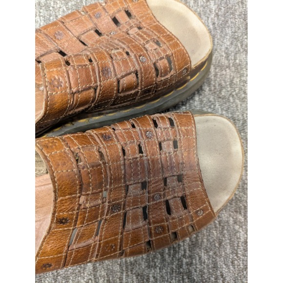 Dr‎ Martens Vintage Daisy Woven Leather Fisherman Sandals Women's 8 - Picture 2 of 9
